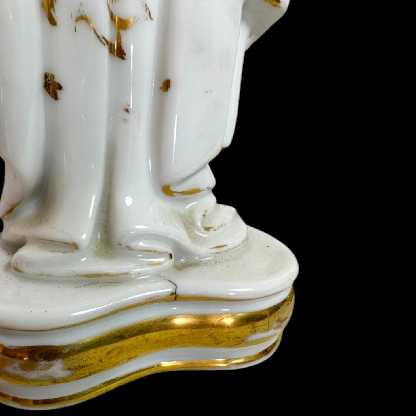 Antique Jacob Petit Porcelain Sultan & Sultana Perfume Bottles