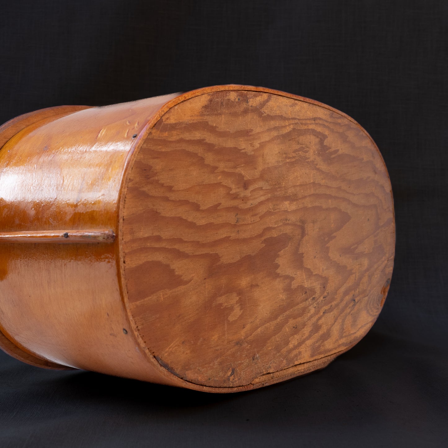 Early 20th-Century Swedish Bentwood Lunch Carrier