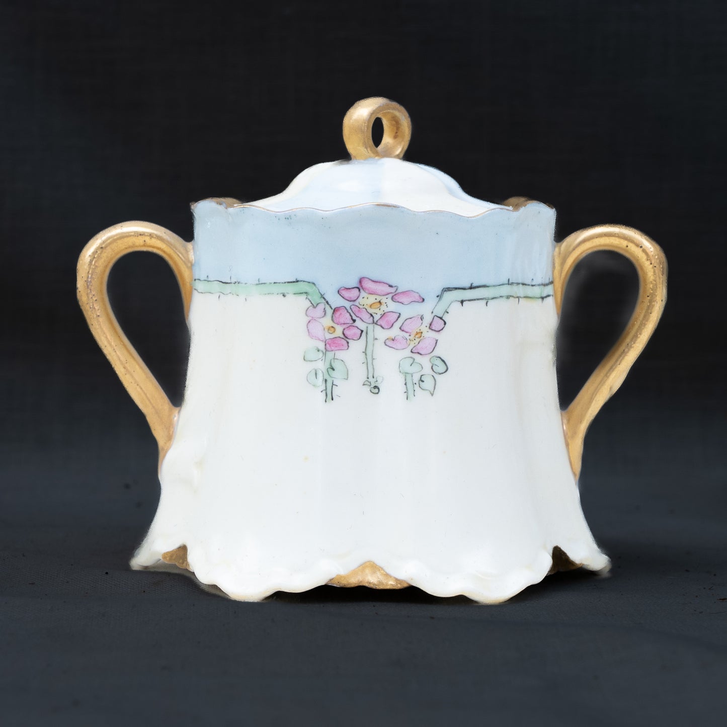 Early 20th-Century French Breakfast Porcelain Service