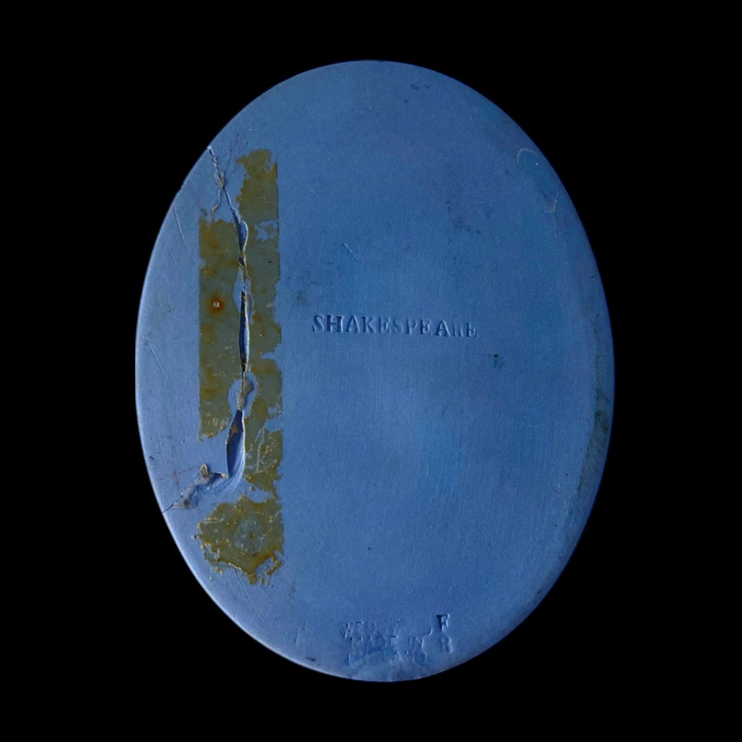 Vintage Wedgwood Shakespeare Silhouette Plaque