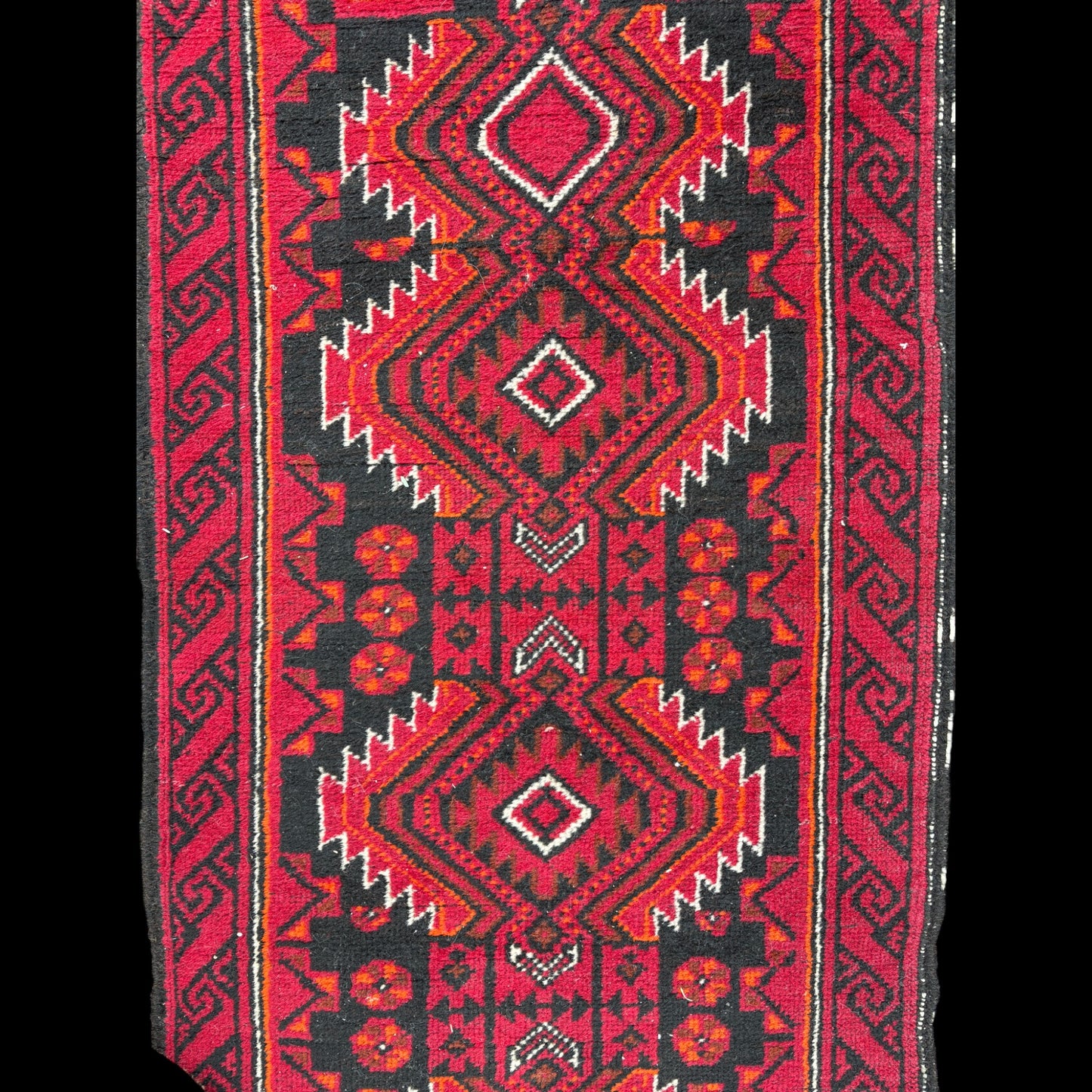 A Qashqai-Style Tribal Runner, Fars Province, Southwestern Iran Circa 1960–1980