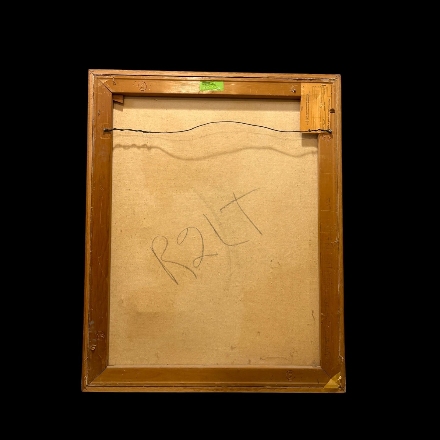 Midcentury Abstract Expressionist Painting