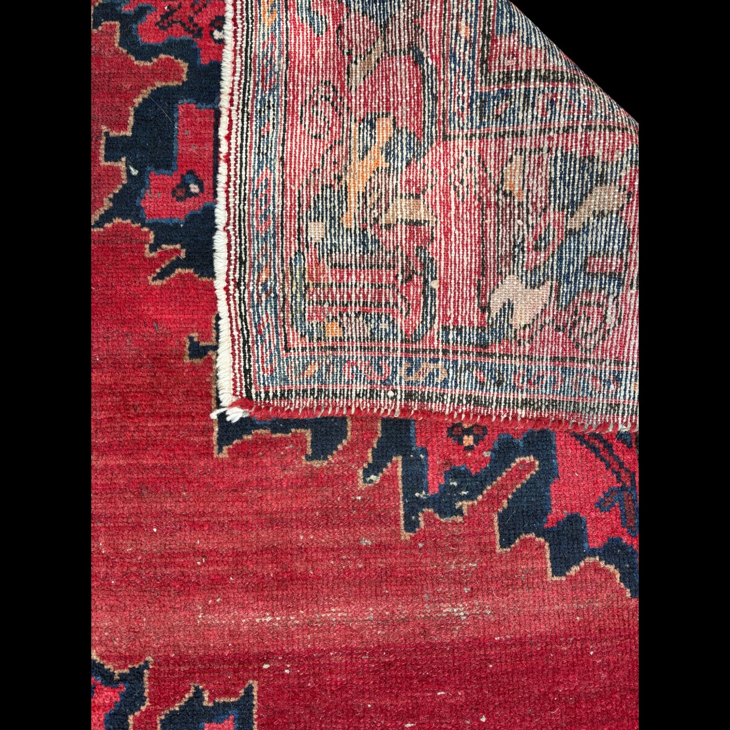 Northwest Persian Heriz Rug - Geometric Medallion
