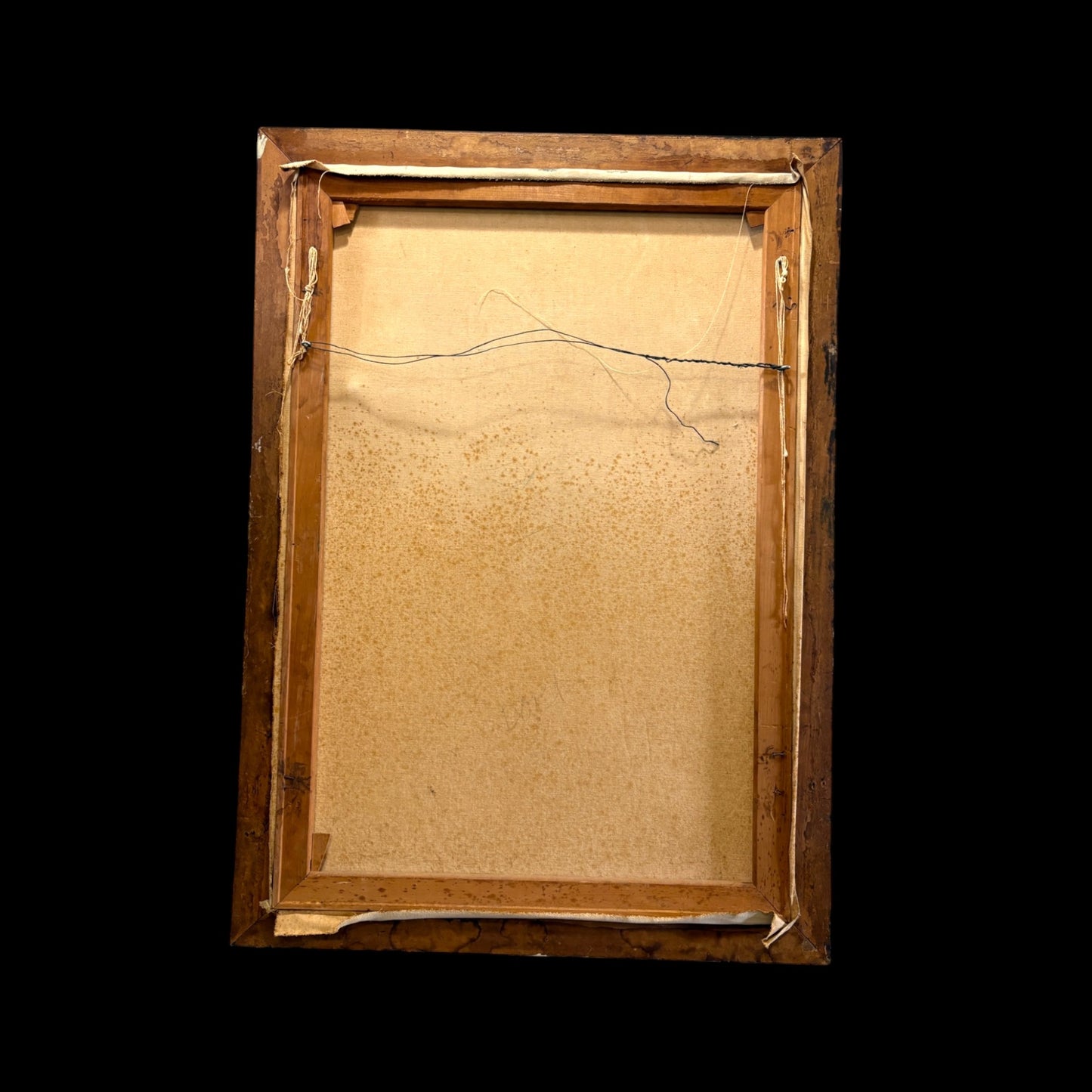 1957 Self-Portrait by Dori Starkey - Oil on Board
