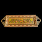 Midcentury Indian Wedding Scene Champagne Tray