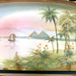 Nippon Vanity Set - Egyptian Scene Hand-Painted