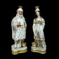 Antique Jacob Petit Porcelain Sultan & Sultana Perfume Bottles