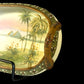 Nippon Vanity Set - Egyptian Scene Hand-Painted