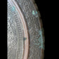 Qajar Silvered Copper Tray - Shepherd Scene