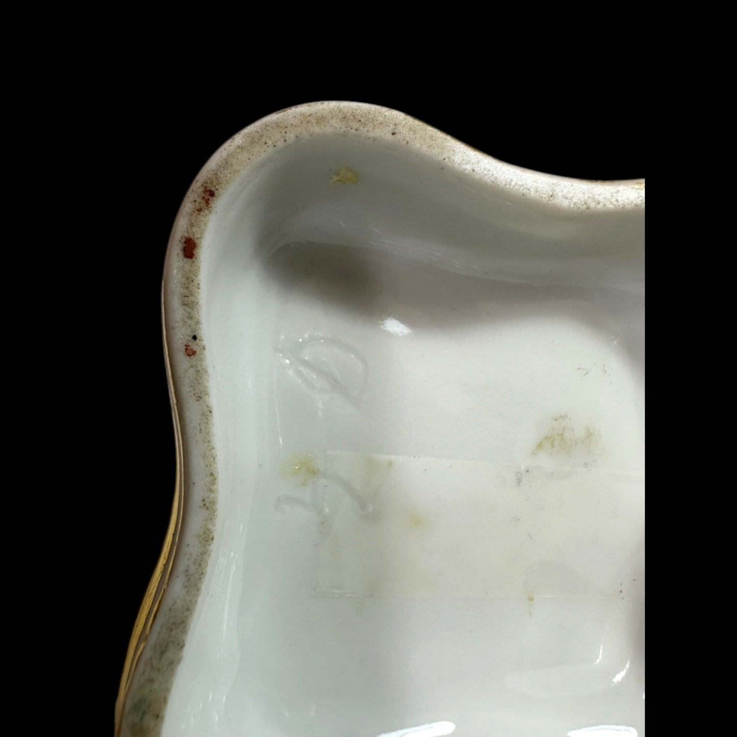 Antique Jacob Petit Porcelain Sultan & Sultana Perfume Bottles