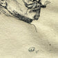 Midcentury Ink Drawing of Anthony van Dyke
