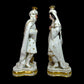 Antique Jacob Petit Porcelain Sultan & Sultana Perfume Bottles