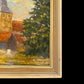 Vintage British Church Oil Painting - Artist's Board