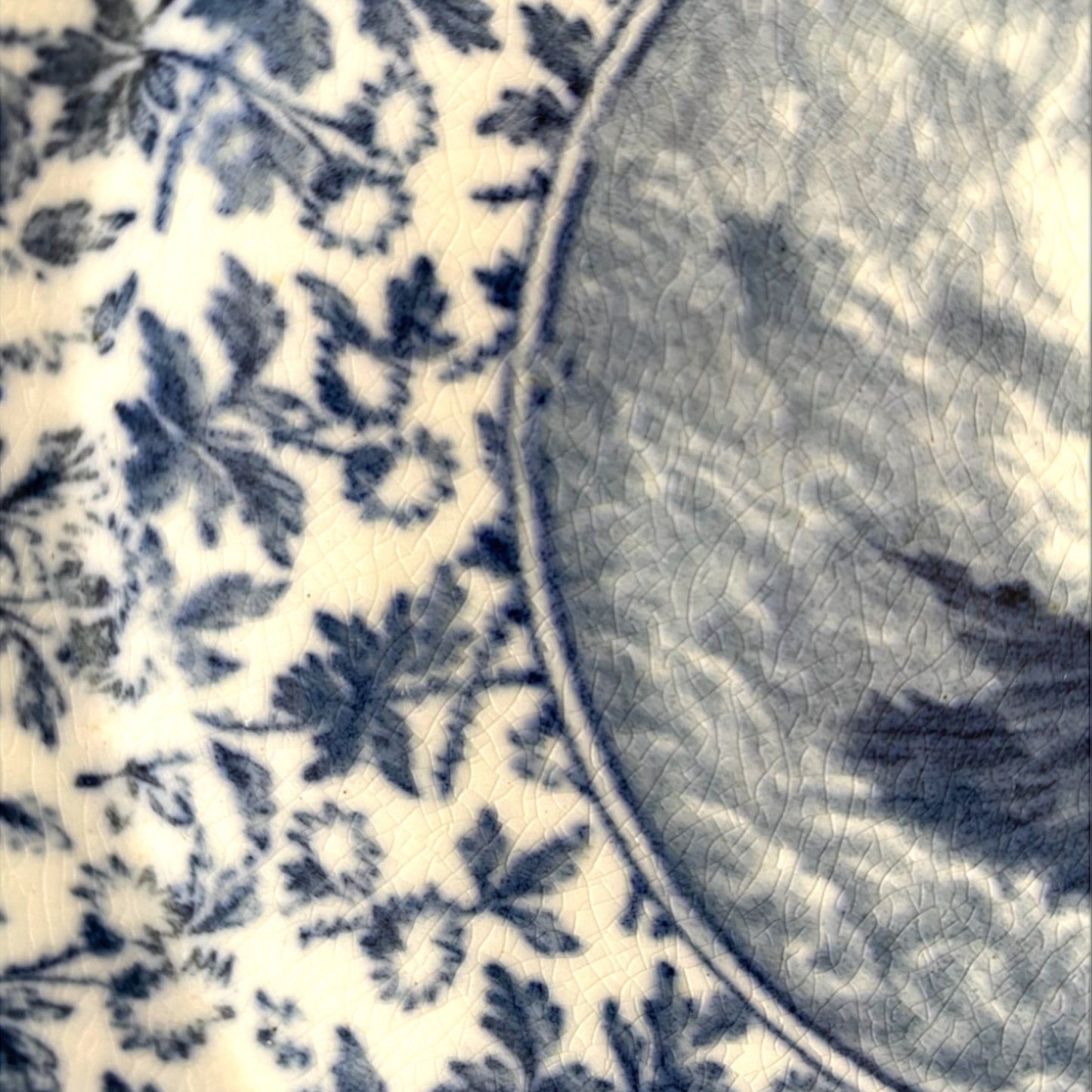 Old Man of the Mountain Wedgwood Plate