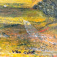 Dutch Landscape Painting on Board - Midcentury
