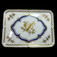 Giraud Limoges Gold Pot de Creme Set - 6 Cups & Tray
