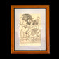 "Heracles Delivering the Erymanthian Boar" by B. Harthet