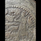Qajar Silvered Copper Tray - Shepherd Scene