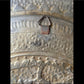 Qajar Silvered Copper Tray - Shepherd Scene