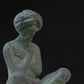 Austrian Cold-Painted Bronze Orientalist Ashtray with Seated Yogi