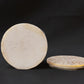 Mughal-Inspired Marble Hand-Painted Trinket Box