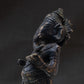 Bronze Standing Ganesha Statue - Hindu Deity