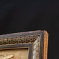 Hand-Hammered Persian Gilt Bronze Plaque - Framed