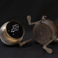 Cairoware Mosque-Form Incense Burner with Crescent Finial