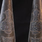 Pair of Egyptian Cairoware Vases with Silver and Copper Inlay