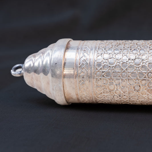 Islamic Silver Marriage Scroll Holder