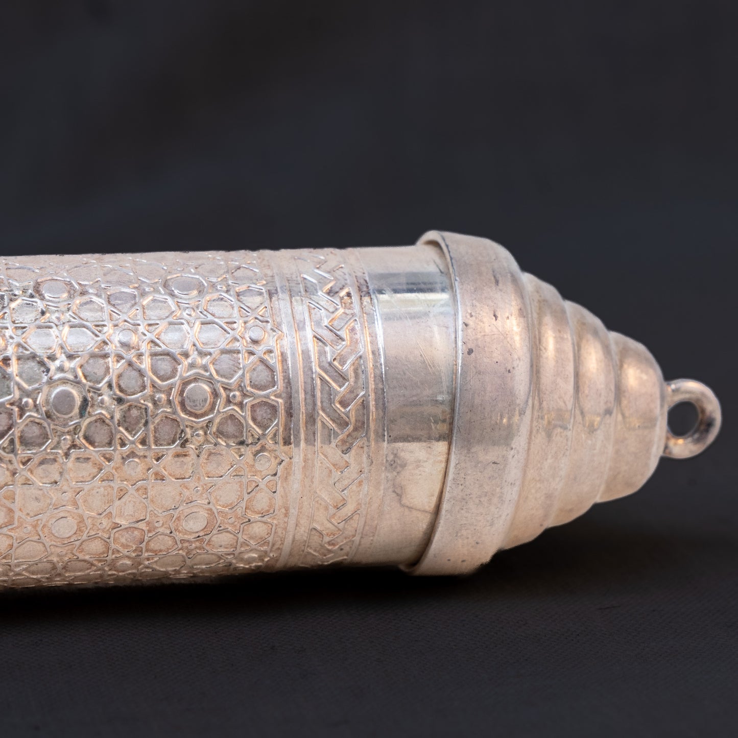 Islamic Silver Marriage Scroll Holder