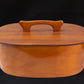 Early 20th-Century Swedish Bentwood Lunch Carrier