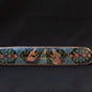 Qajar Lacquered Qalamdan with Seated Women and Wine Motif