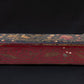 Floral Lacquered Qalamdan with Naturalistic Botanical Painting