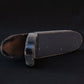 Mid-Century Lacquered Makeup Brush Case with Gilt Scrollwork