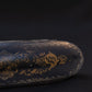 Mid-Century Lacquered Makeup Brush Case with Gilt Scrollwork