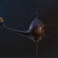 Art Nouveau Jan Eisenlöffel Designed For Wmf Cigar Oil Lamp