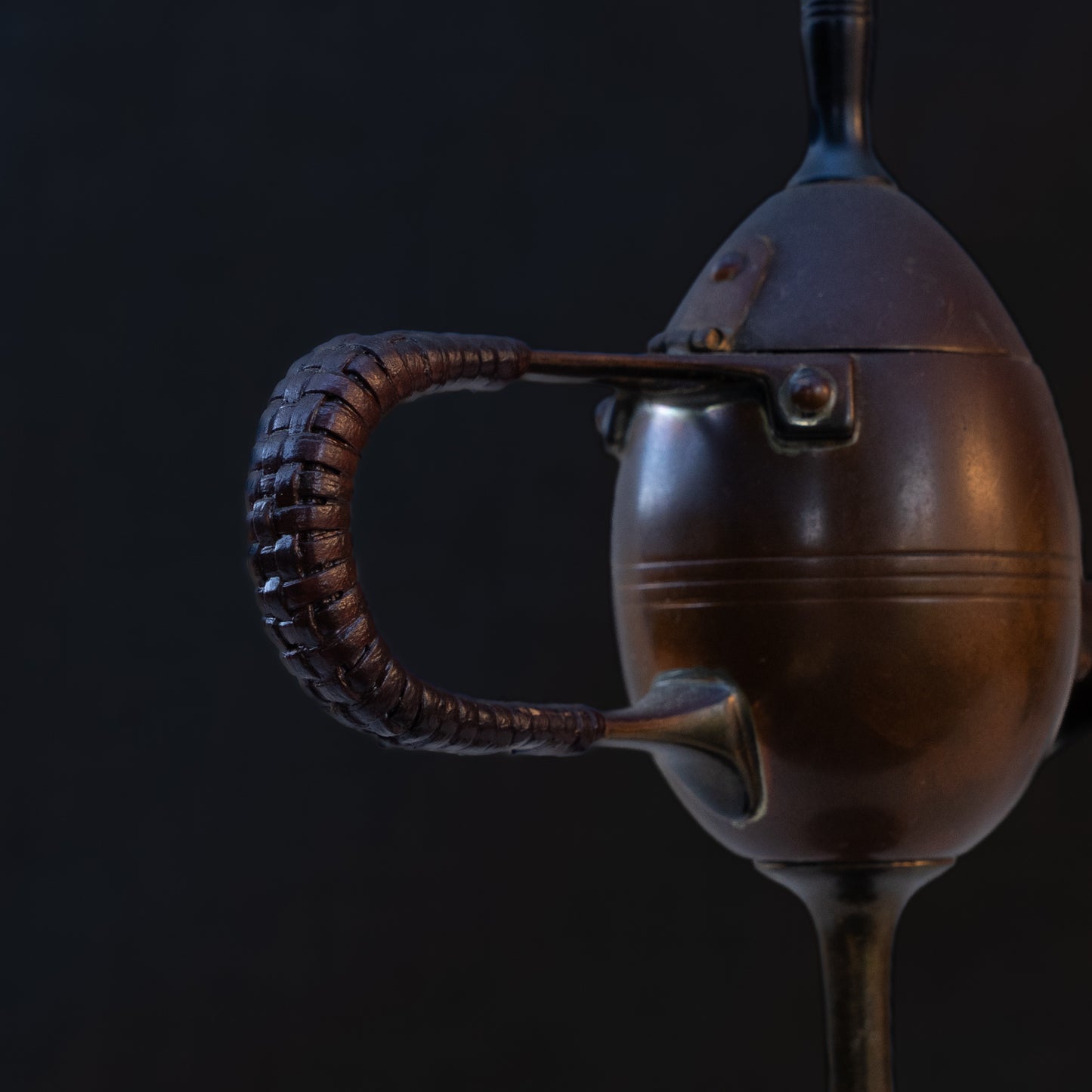Art Nouveau Jan Eisenlöffel Designed For Wmf Cigar Oil Lamp