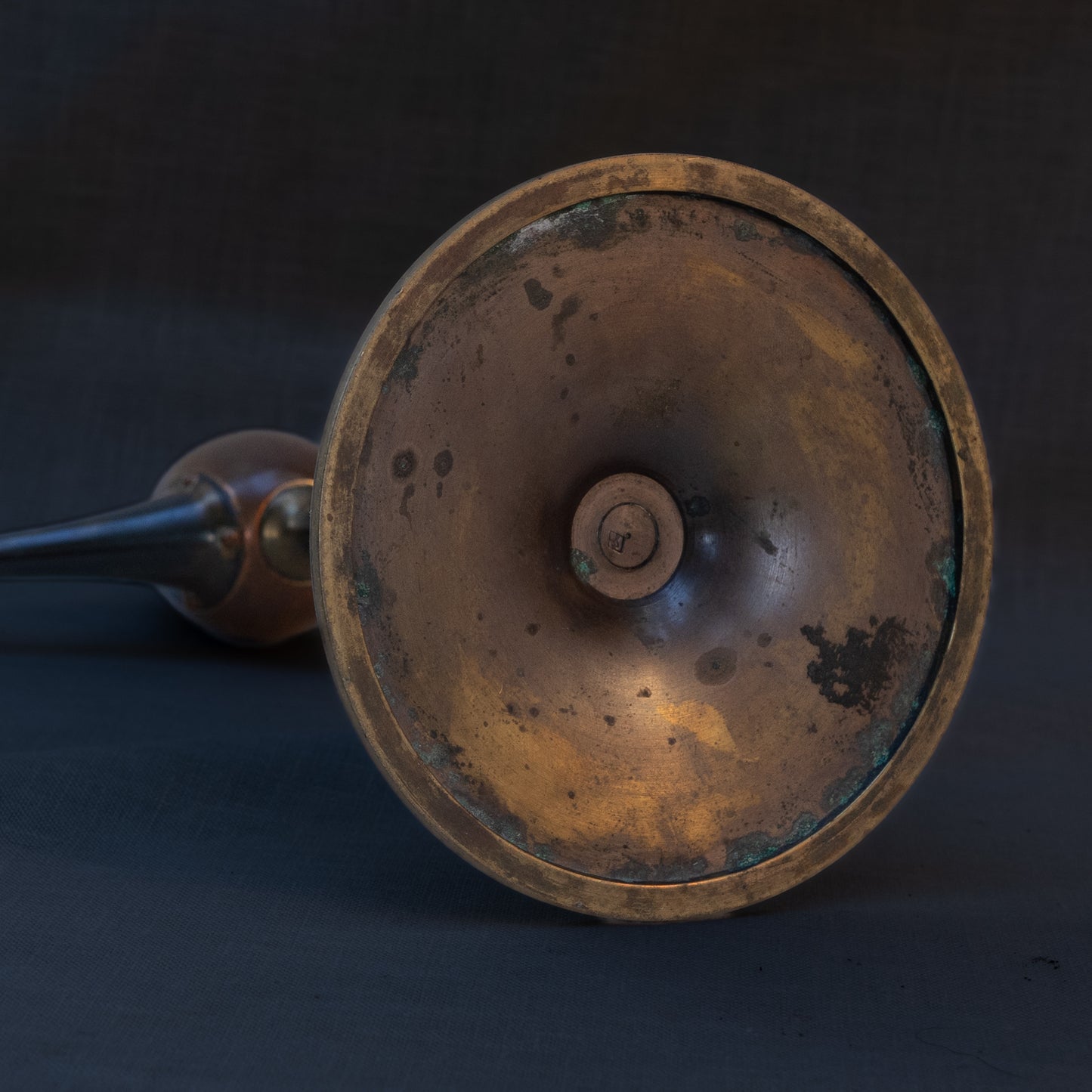 Art Nouveau Jan Eisenlöffel Designed For Wmf Cigar Oil Lamp