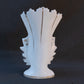 French Floral Porcelain Vase