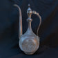 Ottoman Tinned Copper Ewer with Repoussé Medallion
