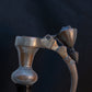 Ottoman Tinned Copper Ewer with Repoussé Medallion