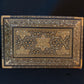 Syrian Mosaic Inlaid Box with Medallion, 1930s–40s