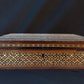 Syrian Mosaic Inlaid Box with Medallion, 1930s–40s
