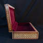 Syrian Mosaic Inlaid Box with Medallion, 1930s–40s