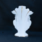 French Rococo Revival Porcelain Vase with Gilt Detailing