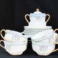 Early 20th-Century French Breakfast Porcelain Service