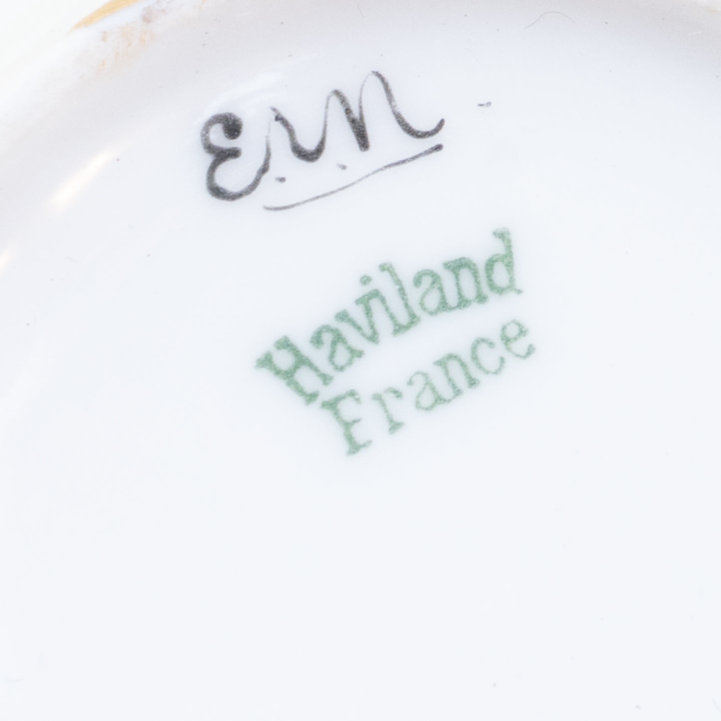 Early 20th-Century French Breakfast Porcelain Service