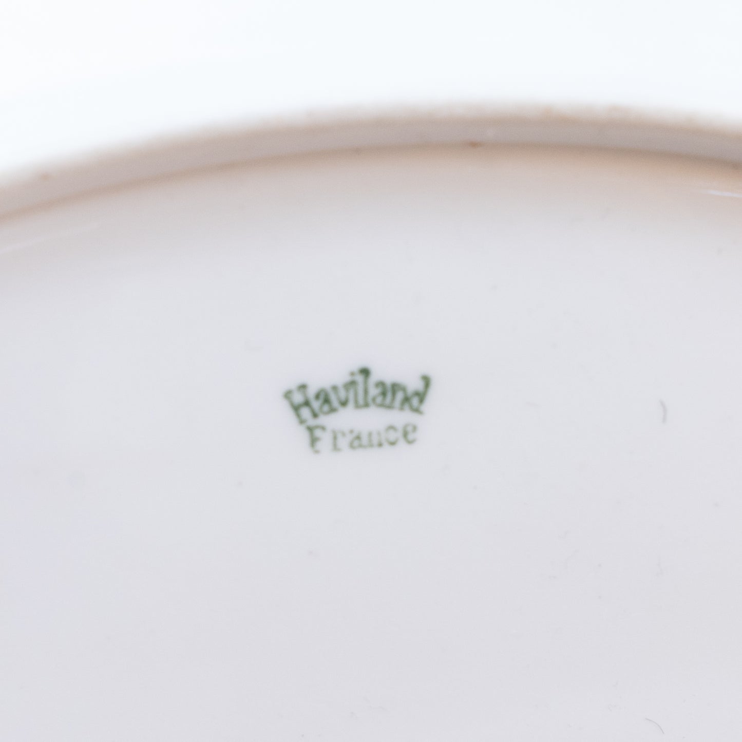 Early 20th-Century French Breakfast Porcelain Service