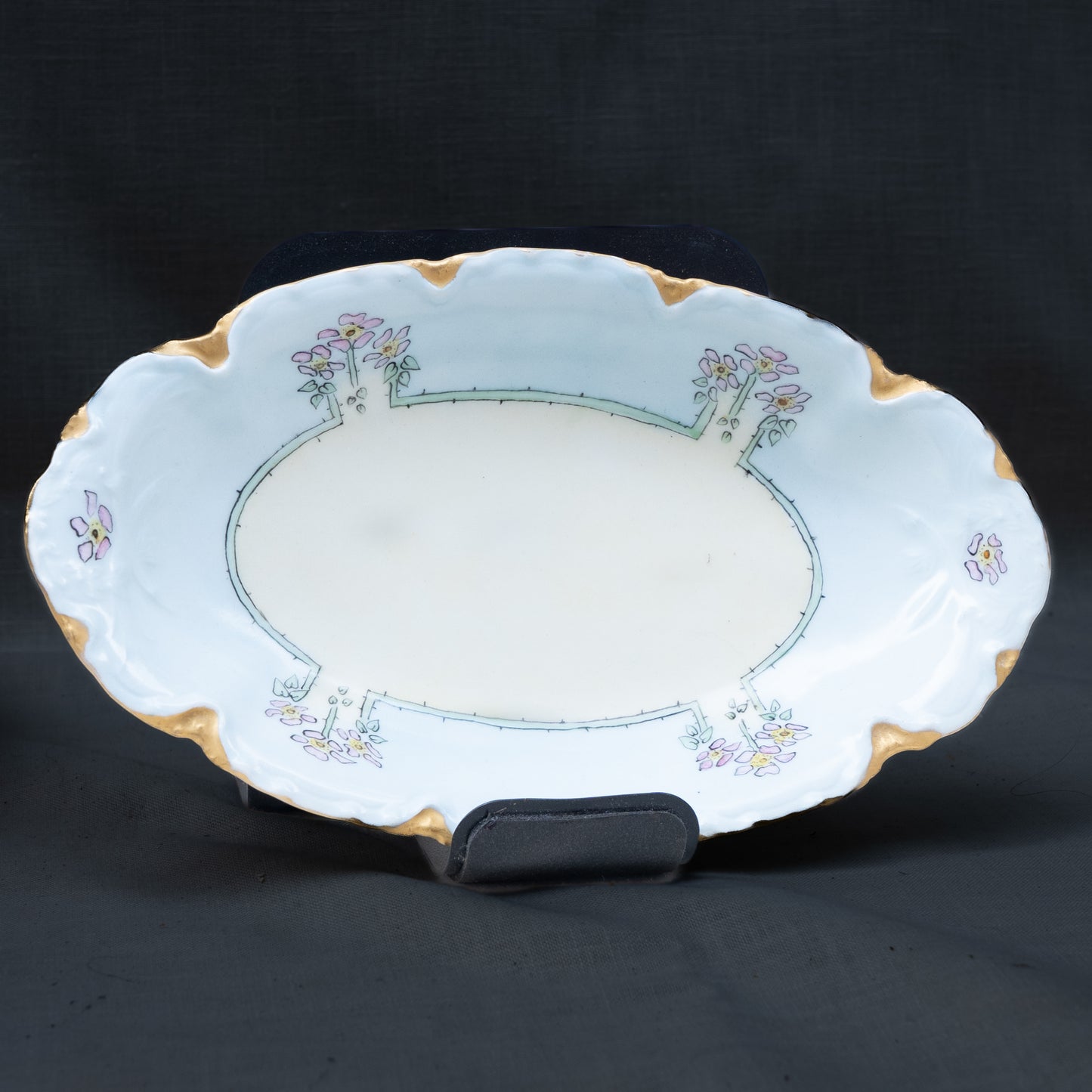 Early 20th-Century French Breakfast Porcelain Service